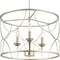 Progress Lighting Landree Collection Three-Light Chandelier P400177-134 - alternate 1